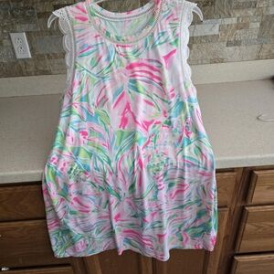 LILLY PULITZER DRESS SZ XL